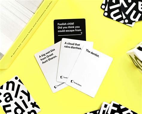 smosh cards against humanity|Cards Against Humanity Family Edition Is UNHINGED .
